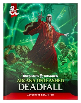 D&D 5E – Arcana Unleashed – Deadfall (Eng)